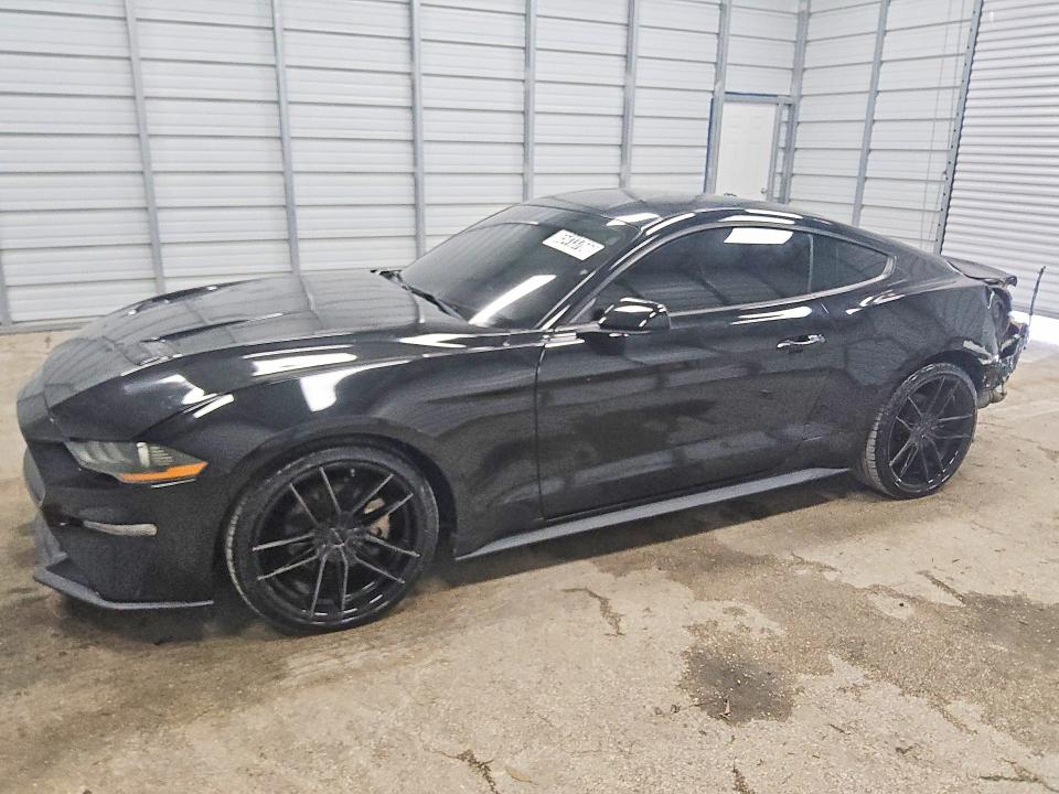 2019 Ford Mustang მანქანა იყიდება აუქციონზე, vin: 1FA6P8TH4K5116836, აუქციონის ნომერი: 65413766