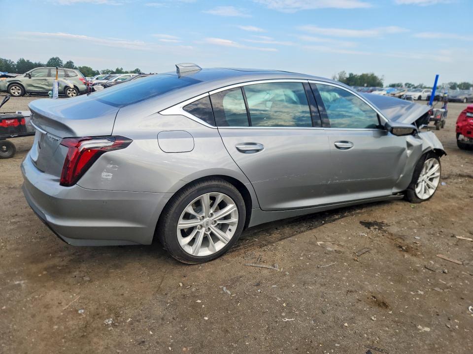 2025 Cadillac Ct5 მანქანა იყიდება აუქციონზე, vin: 1G6DS5RK0S0101896, აუქციონის ნომერი: 67359256