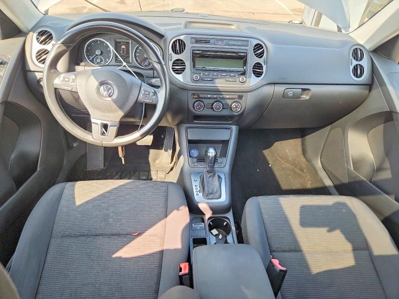 2013 Volkswagen Tiguan მანქანა იყიდება აუქციონზე, vin: WVGAV3AX2DW624108, აუქციონის ნომერი: 69038376