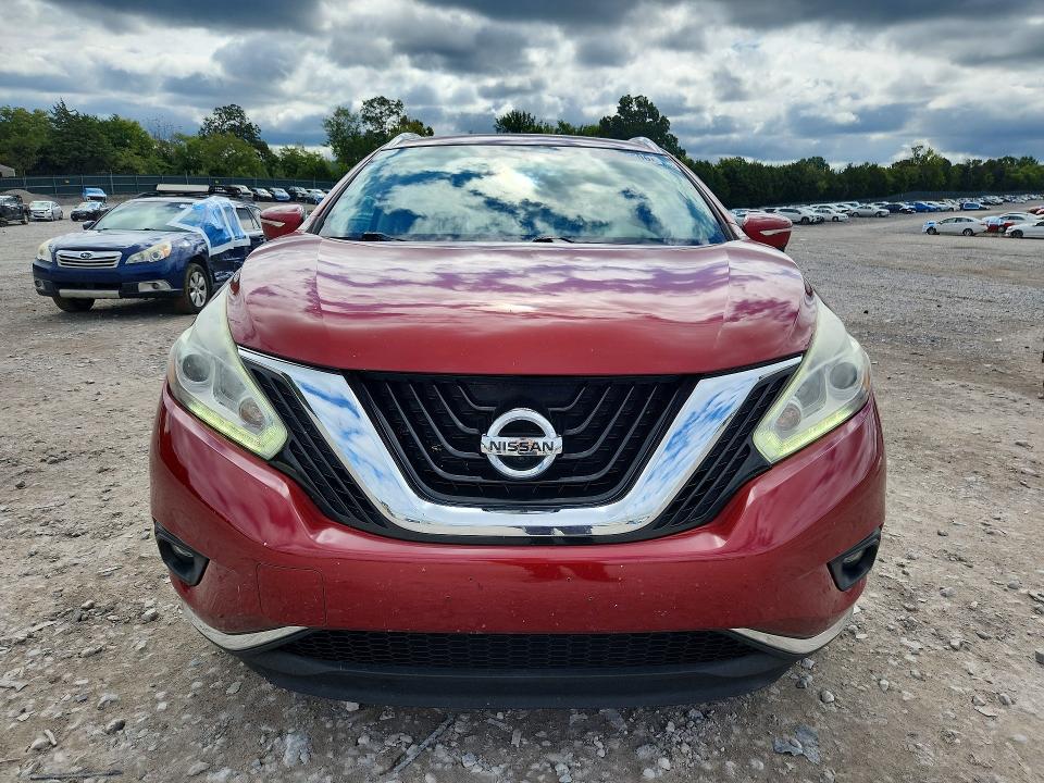 Продажа на аукционе авто 2015 Nissan Murano, vin: 5N1AZ2MH2FN265578, номер лота: 70560606