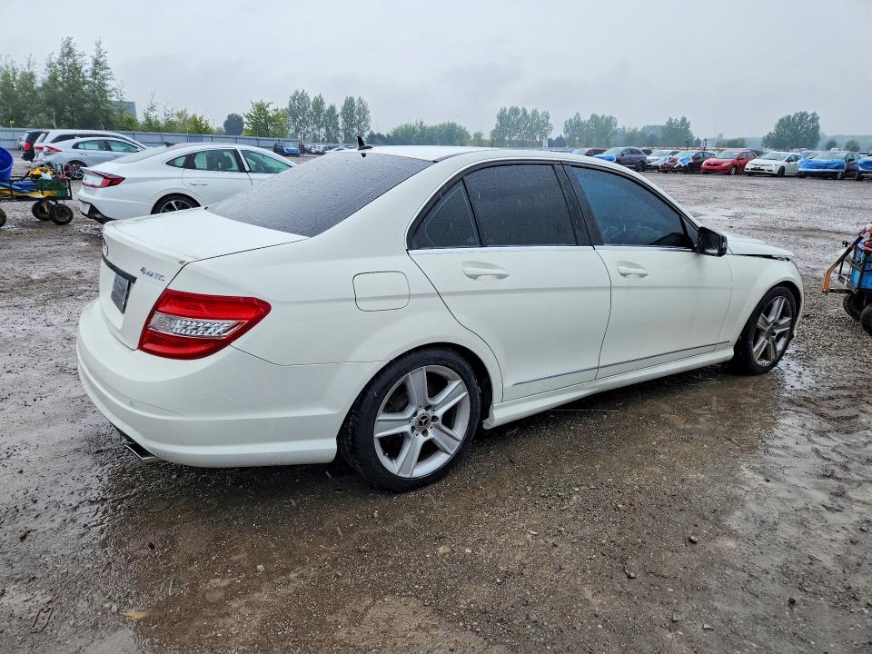 68240366 :رقم المزاد ، WDDGF8BB8AF416232 vin ، 2010 Mercedes-benz C مزاد بيع