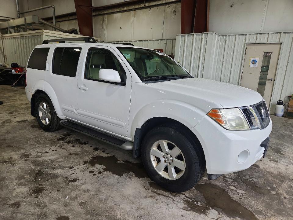 Auction sale of the 2012 Nissan Pathfinder, vin: 5N1AR1NB3CC634282, lot number: 70786996