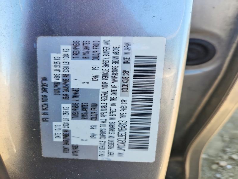 Продаж на аукціоні авто 2014 Mazda 5, vin: JM1CW2CL8E0164813, номер лоту: 68655076