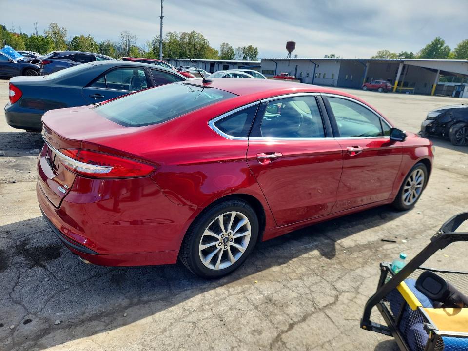 Aukcja sprzedaży 2017 Ford Fusion, vin: 3FA6P0HD8HR188846, numer aukcji: 70544996