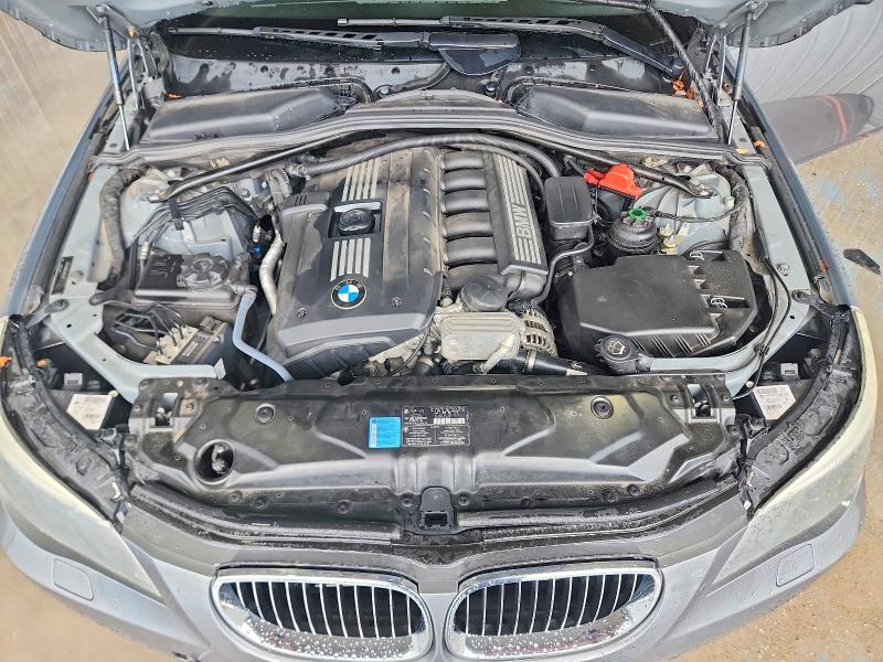 2009 Bmw 528 მანქანა იყიდება აუქციონზე, vin: WBANU53519C117870, აუქციონის ნომერი: 69925276