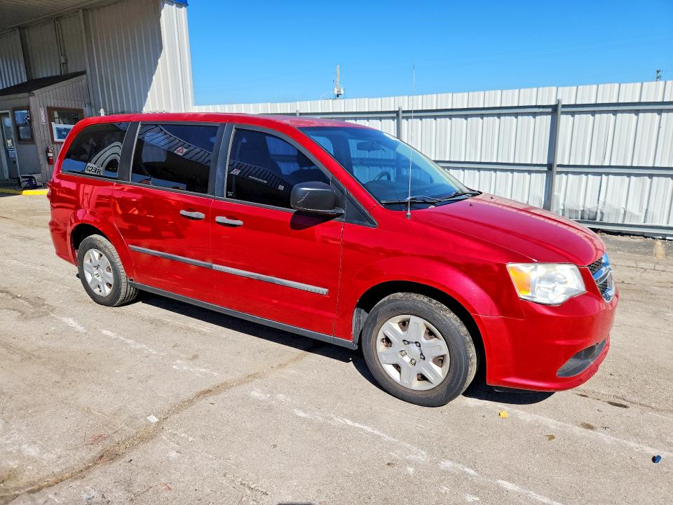 2013 Dodge Grand Caravan მანქანა იყიდება აუქციონზე, vin: 2C4RDGBG6DR508029, აუქციონის ნომერი: 70958466