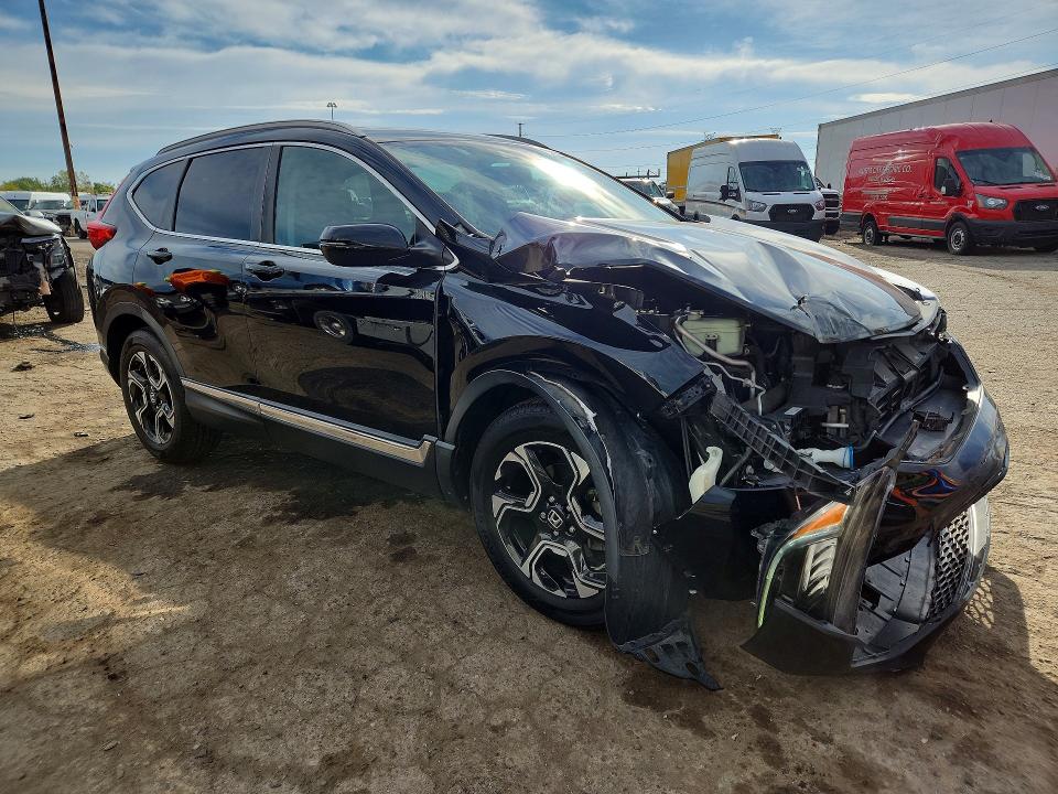 2018 Honda Cr-v მანქანა იყიდება აუქციონზე, vin: 7FARW2H94JE021378, აუქციონის ნომერი: 69462276