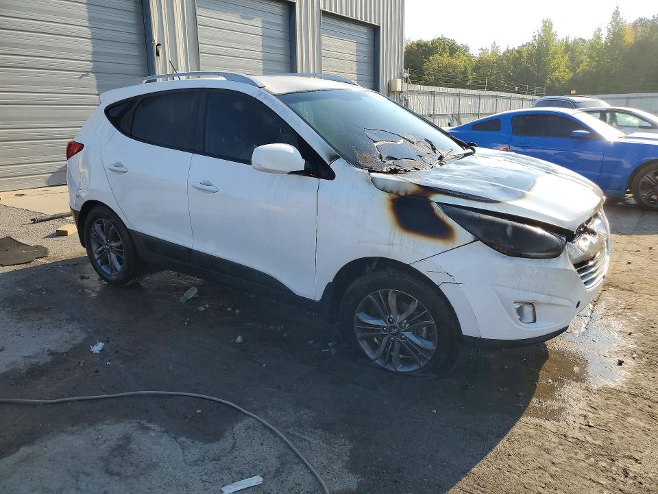 67322456 :رقم المزاد ، KM8JU3AG0FU045880 vin ، 2015 Hyundai Tucson مزاد بيع