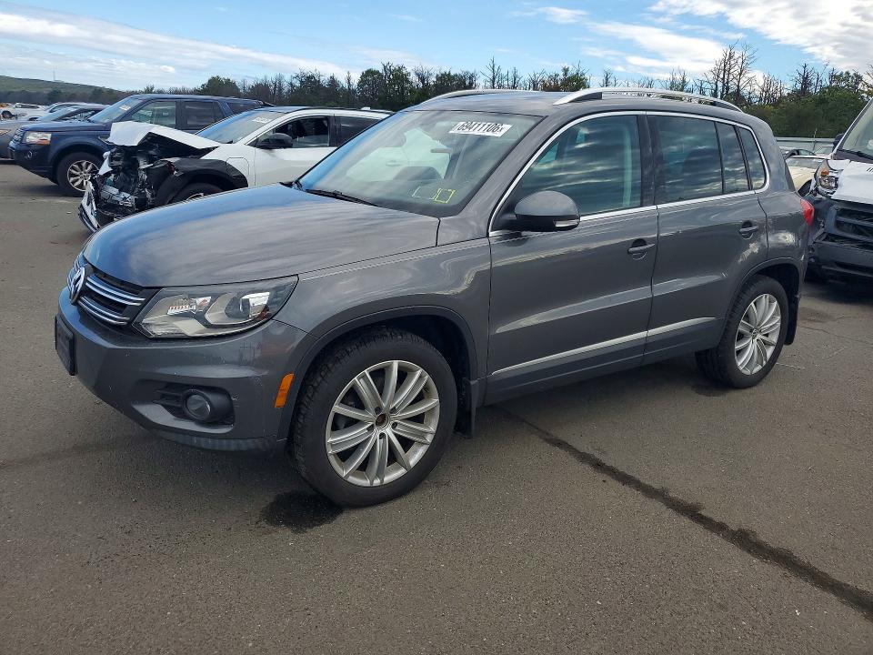 Aukcja sprzedaży 2016 Volkswagen Tiguan, vin: WVGBV7AXXGW570864, numer aukcji: 69411106