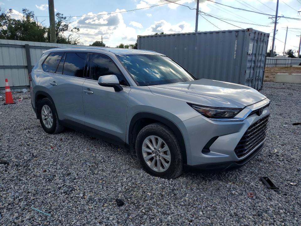 2025 Toyota Grand Highlander მანქანა იყიდება აუქციონზე, vin: 5TDAAAA53SS033575, აუქციონის ნომერი: 70223906