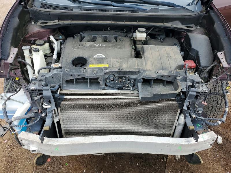 2013 Nissan Murano მანქანა იყიდება აუქციონზე, vin: JN8AZ1MW6DW312426, აუქციონის ნომერი: 69087066