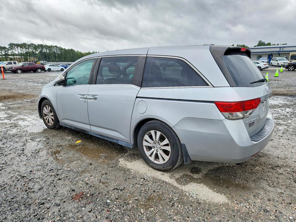 2014 Honda Odyssey მანქანა იყიდება აუქციონზე, vin: 5FNRL5H64EB115357, აუქციონის ნომერი: 69861546