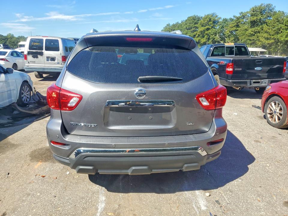 2019 Nissan Pathfinder მანქანა იყიდება აუქციონზე, vin: 5N1DR2MN7KC604859, აუქციონის ნომერი: 70420506
