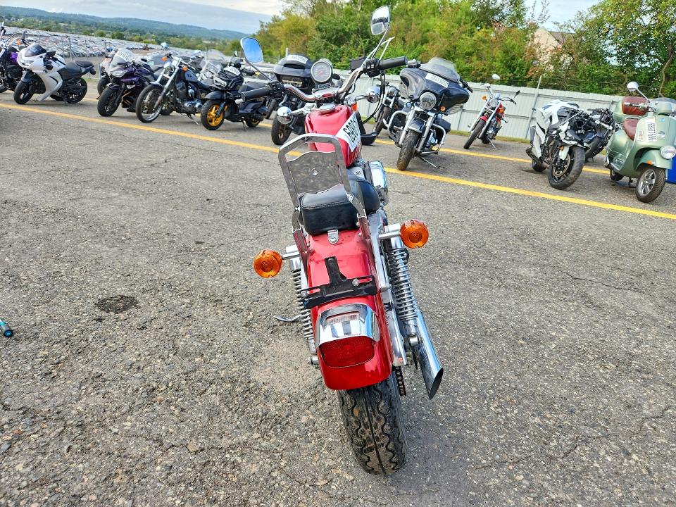 69881626 :رقم المزاد ، 1HD4CAM16MY128153 vin ، 1991 Harley-davidson Xlh883 مزاد بيع