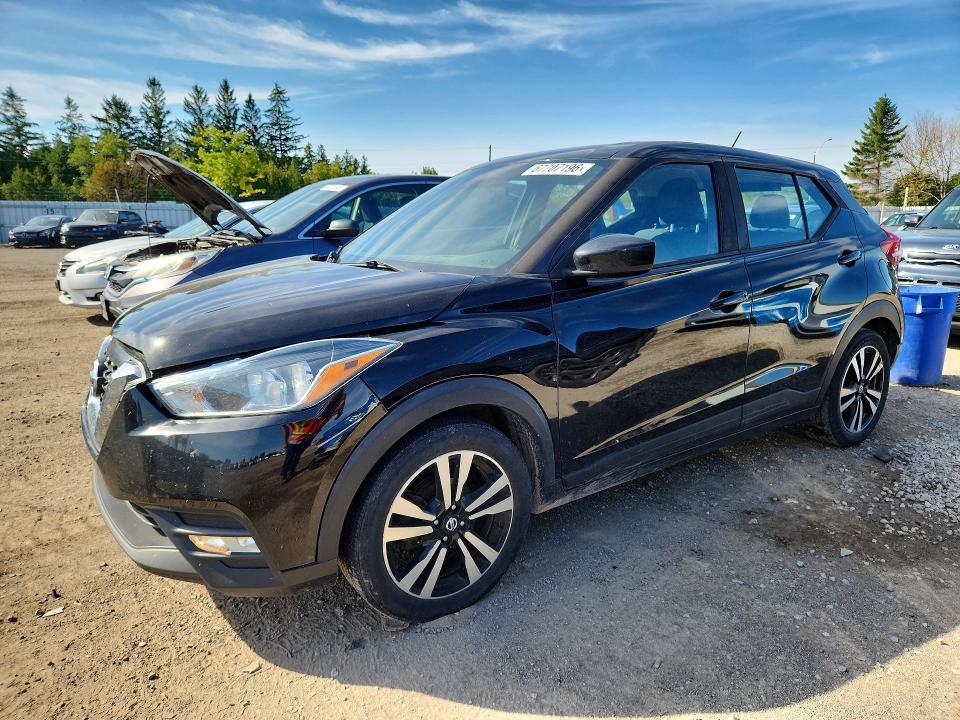 Aukcja sprzedaży 2019 Nissan Kicks, vin: 3N1CP5CU8KL532187, numer aukcji: 67707196