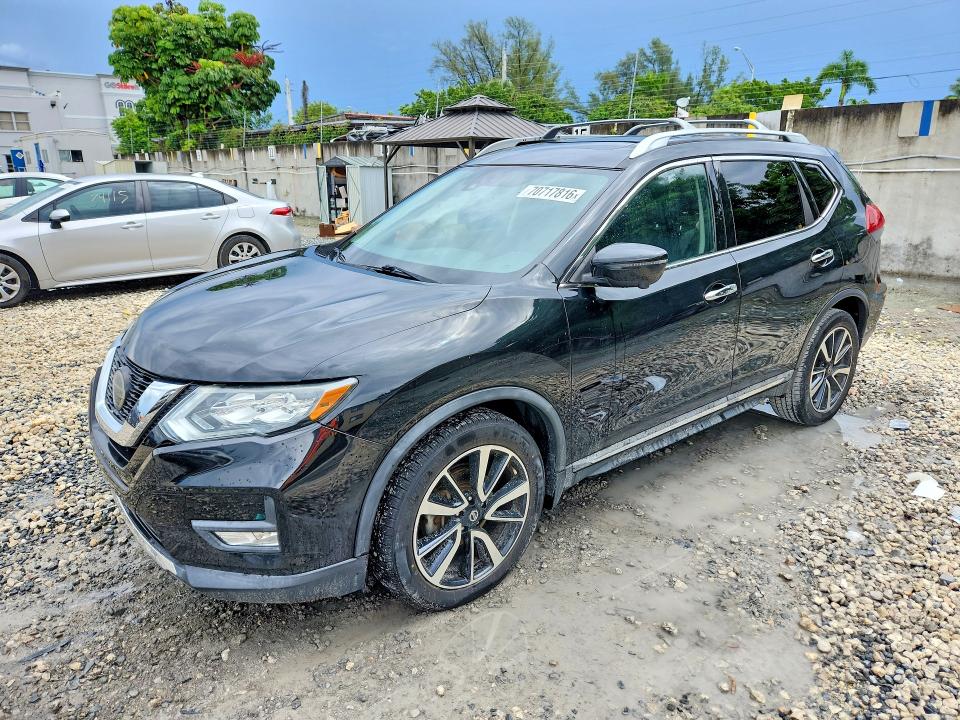 2019 Nissan Rogue მანქანა იყიდება აუქციონზე, vin: 5N1AT2MT1KC843343, აუქციონის ნომერი: 70717816