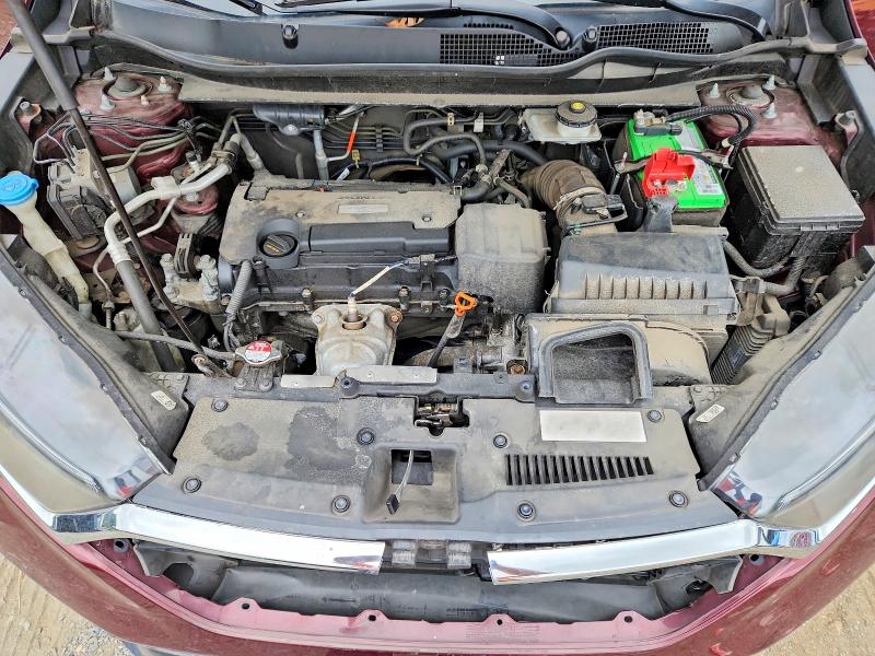 2019 Honda Cr-v Lx მანქანა იყიდება აუქციონზე, vin: 5J6RW6H35KL004337, აუქციონის ნომერი: 69576026