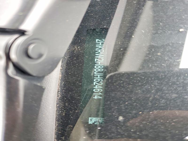 Продаж на аукціоні авто 2018 Honda Cr-v, vin: 2HKRW2H88JH624614, номер лоту: 70332876