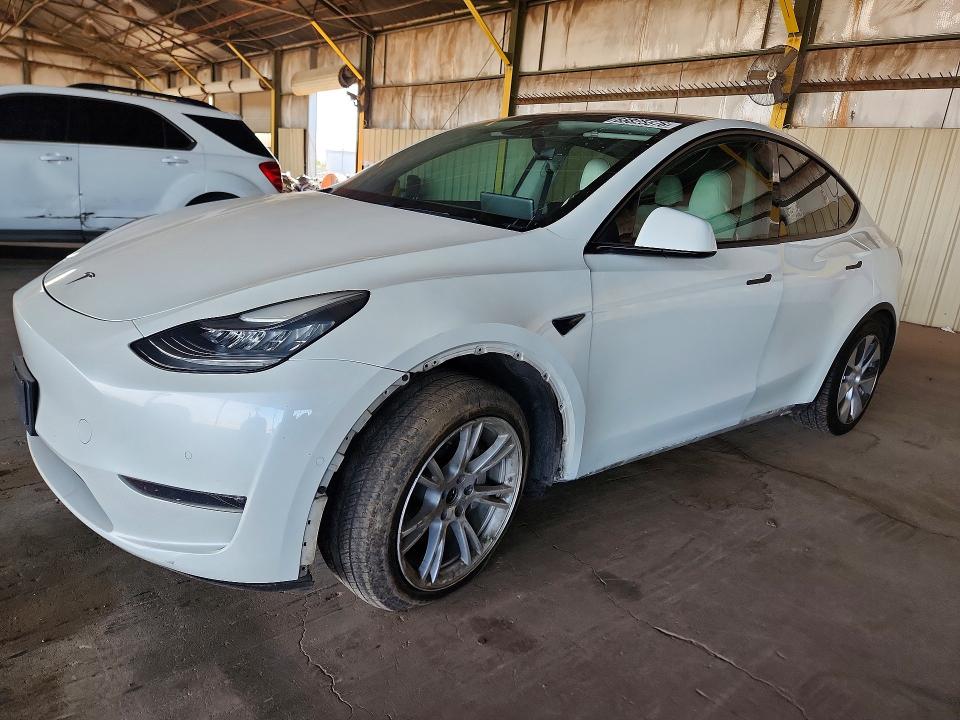 Продаж на аукціоні авто 2020 Tesla Model Y, vin: 5YJYGDEE7LF023680, номер лоту: 68825576
