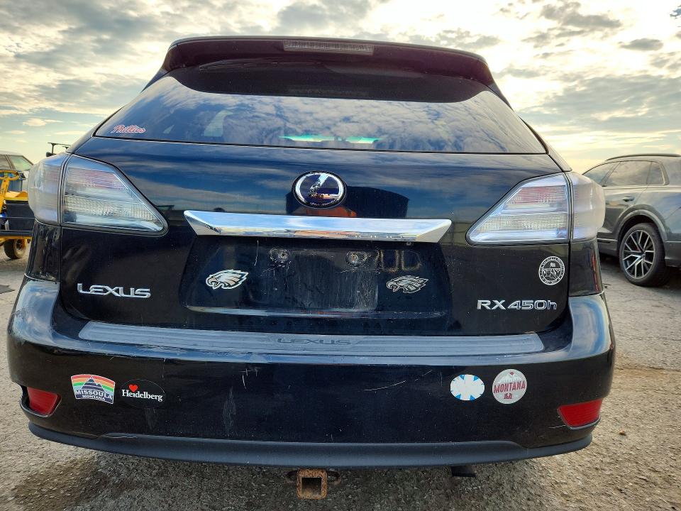 2010 Lexus Rx მანქანა იყიდება აუქციონზე, vin: JTJBC1BA6A2020784, აუქციონის ნომერი: 68155556
