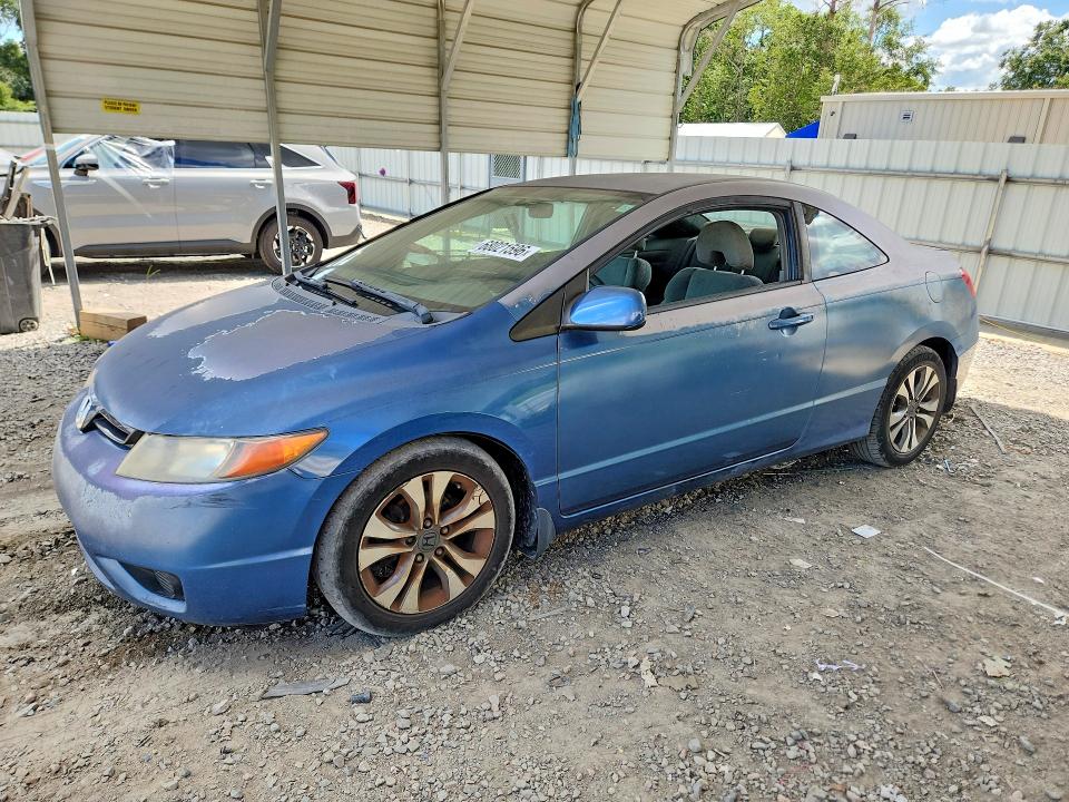 68021596 :رقم المزاد ، 2HGFG12648H537704 vin ، 2008 Honda Civic مزاد بيع