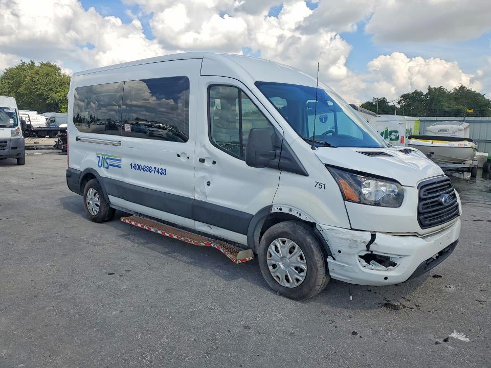 69908646 :رقم المزاد ، 1FBZX2CM2KKA83116 vin ، 2019 Ford Transit مزاد بيع