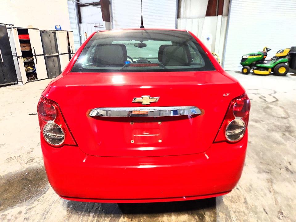 Aukcja sprzedaży 2014 Chevrolet Sonic, vin: 1G1JC5SH2E4215691, numer aukcji: 68141566