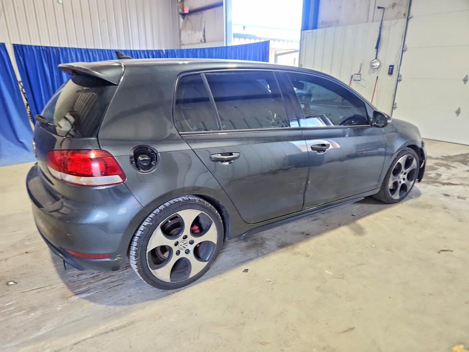 2013 Volkswagen Gti მანქანა იყიდება აუქციონზე, vin: WVWHV7AJ6DW069105, აუქციონის ნომერი: 68424176