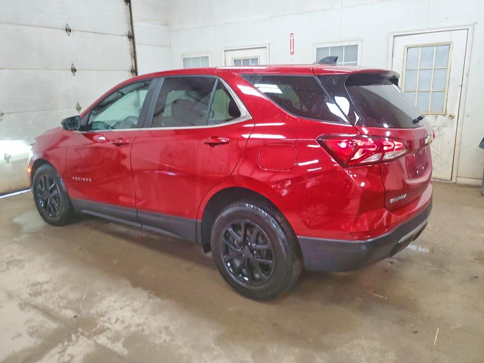 2022 Chevrolet Equinox მანქანა იყიდება აუქციონზე, vin: 2GNAXKEV2N6112742, აუქციონის ნომერი: 67455436