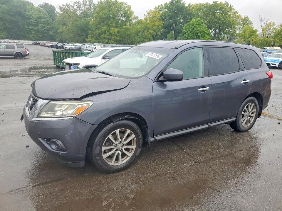 Auction sale of the 2014 Nissan Pathfinder, vin: 5N1AR2MM5EC601019, lot number: 67420136