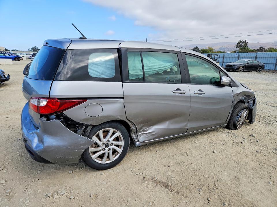2014 Mazda 5 მანქანა იყიდება აუქციონზე, vin: JM1CW2BL9E0172873, აუქციონის ნომერი: 67872656