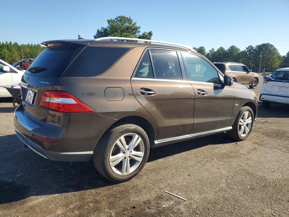 59411096 :رقم المزاد ، 4JGDA2EB9CA066948 vin ، 2012 Mercedes-benz Ml مزاد بيع