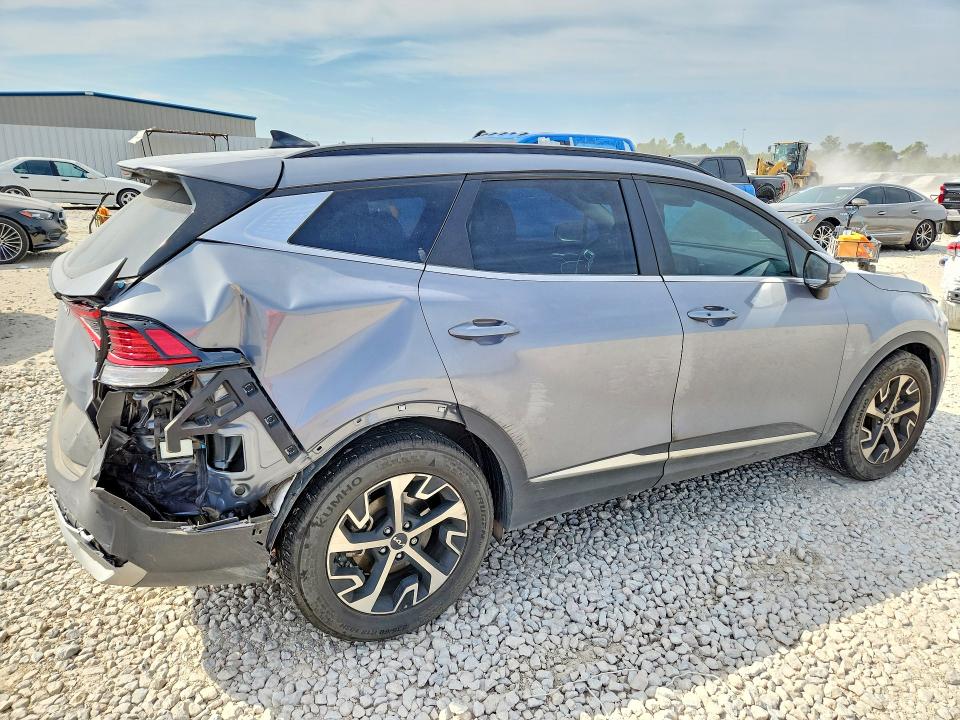 2025 Kia Sportage მანქანა იყიდება აუქციონზე, vin: 5XYK33DF7SG324611, აუქციონის ნომერი: 70675086