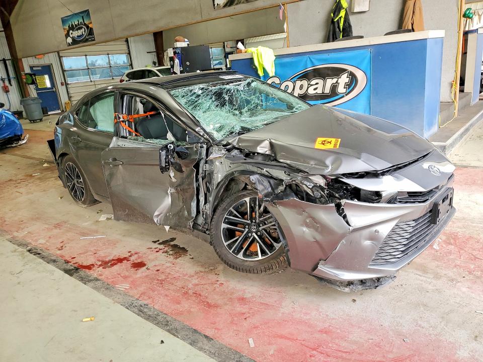 Продажа на аукционе авто 2025 Toyota Camry, vin: 4T1DAACK4SU557874, номер лота: 67714686