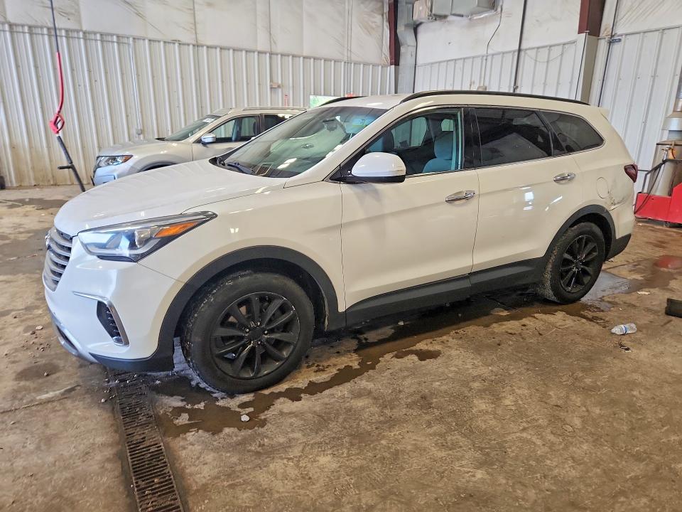 2017 Hyundai Santa Fe მანქანა იყიდება აუქციონზე, vin: KM8SM4HF6HU172983, აუქციონის ნომერი: 67797126