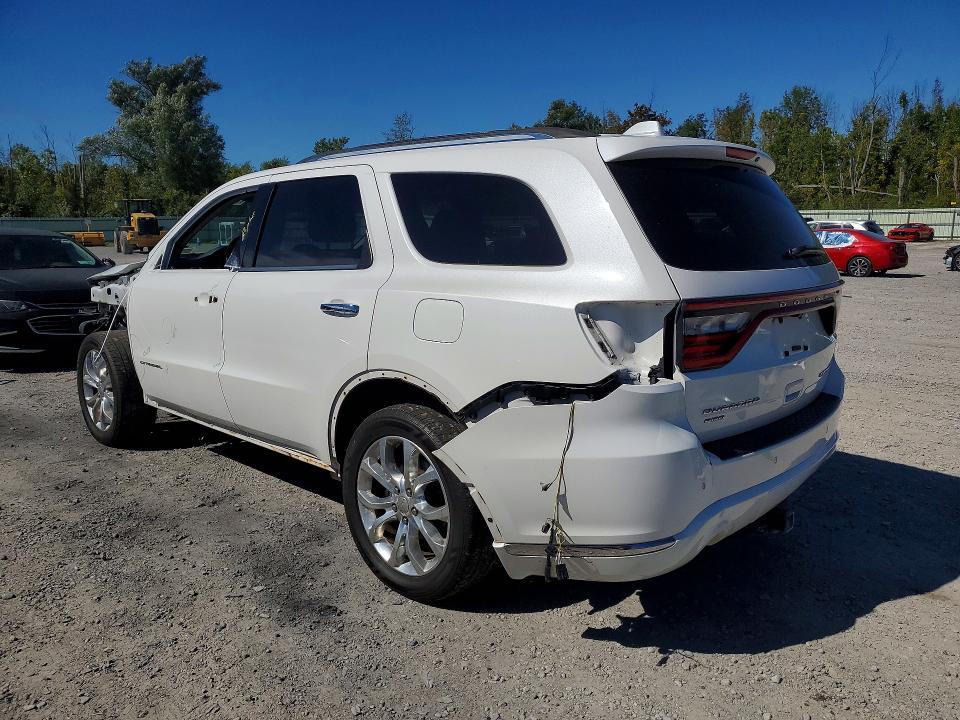 Aukcja sprzedaży 2017 Dodge Durango, vin: 1C4RDJEGXHC850350, numer aukcji: 70330756