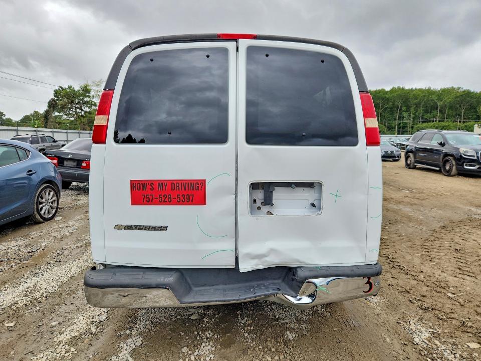 Продажа на аукционе авто 2014 Chevrolet Express G3500, vin: 1GAZG1FGXE1179994, номер лота: 69035416