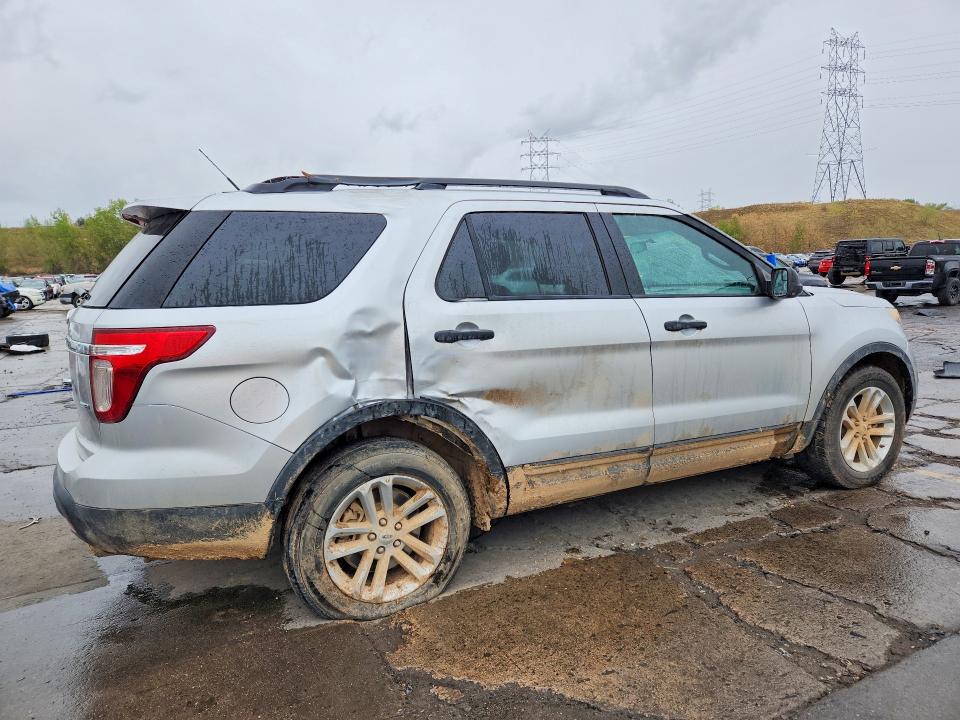 70458206 :رقم المزاد ، 1FM5K8B84FGC28628 vin ، 2015 Ford Explorer مزاد بيع