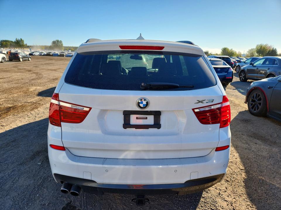 Aukcja sprzedaży 2016 Bmw X3, vin: 5UXWX9C54G0D65665, numer aukcji: 67972756