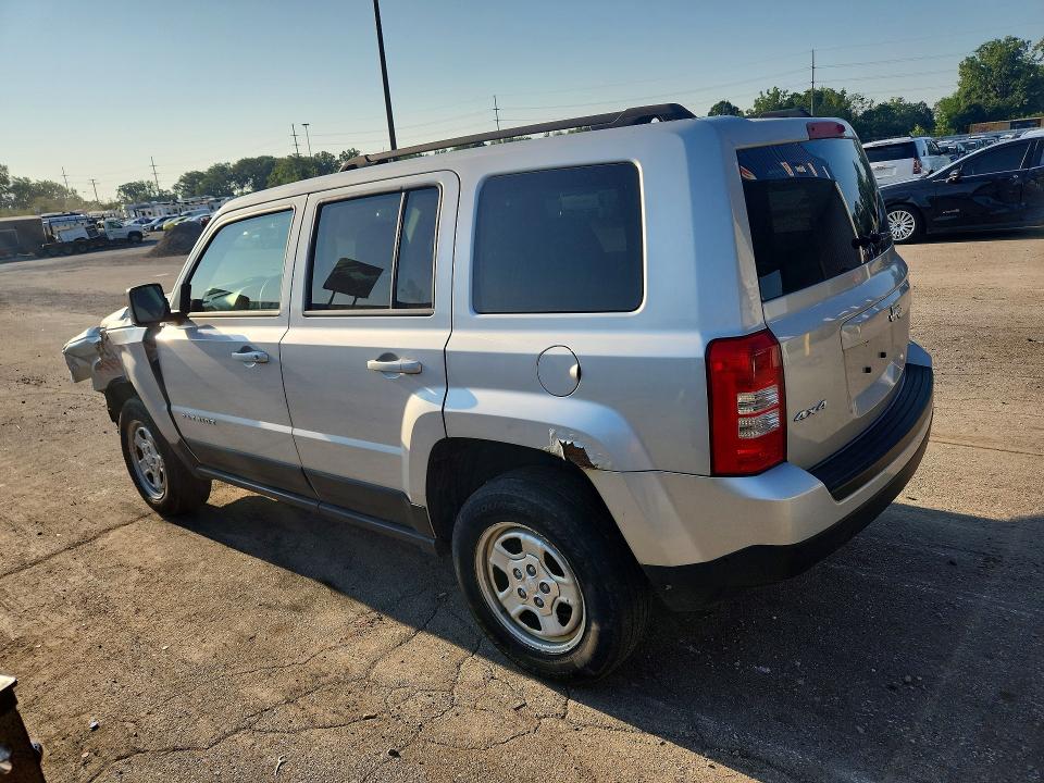 2014 Jeep Patriot მანქანა იყიდება აუქციონზე, vin: 1C4NJRBB3ED533790, აუქციონის ნომერი: 67497616