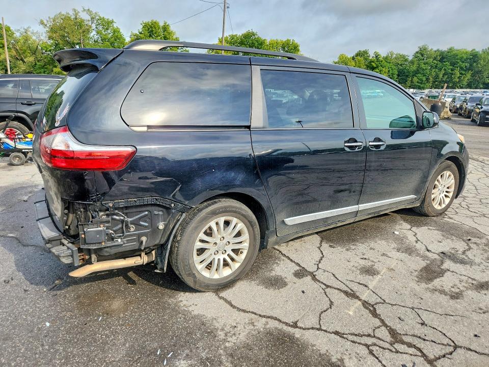Aukcja sprzedaży 2017 Toyota Sienna, vin: 5TDYZ3DC8HS849137, numer aukcji: 66436596