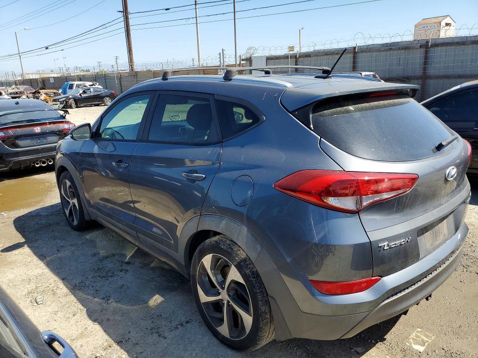 2016 Hyundai Tucson მანქანა იყიდება აუქციონზე, vin: KM8J33A22GU120877, აუქციონის ნომერი: 67903476