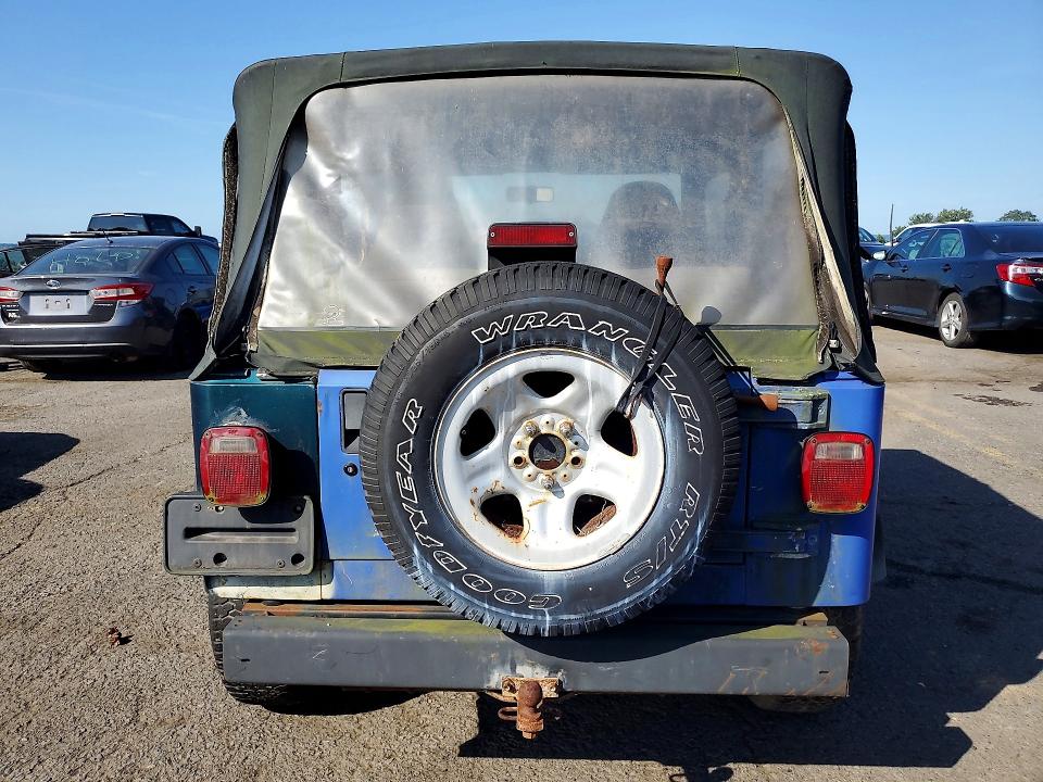 Продажа на аукционе авто 1997 Jeep Wrangler / Tj, vin: 1J4FY29P8VP482188, номер лота: 69168666