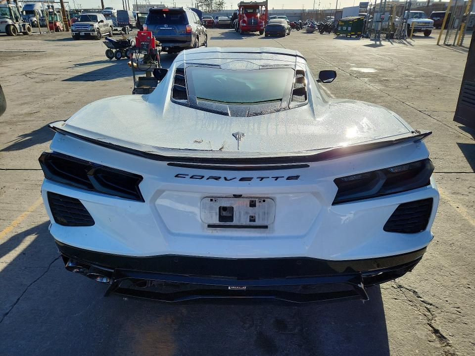 Продаж на аукціоні авто 2021 Chevrolet Corvette, vin: 1G1YA2D45M5122749, номер лоту: 70843856