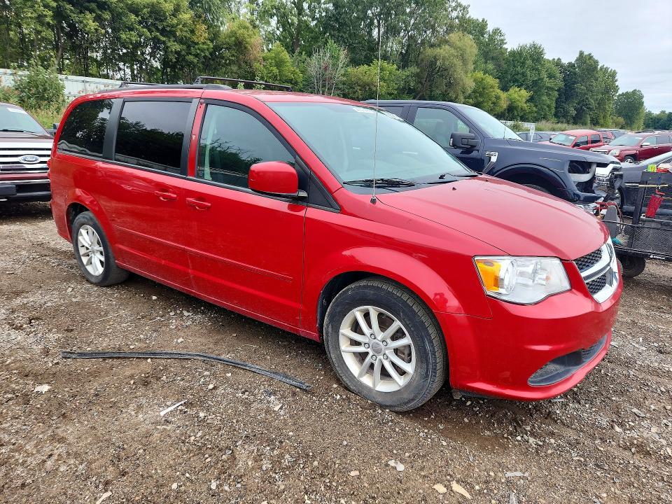 2016 Dodge Grand Caravan მანქანა იყიდება აუქციონზე, vin: 2C4RDGCG1GR162586, აუქციონის ნომერი: 68838976