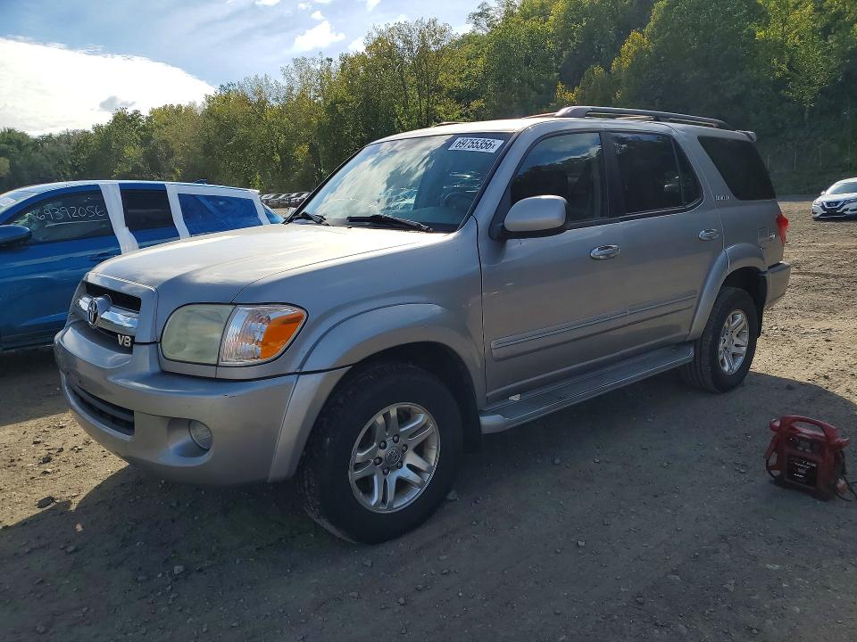 Auction sale of the 2006 Toyota Sequoia, vin: 5TDBT48A46S263568, lot number: 69755356