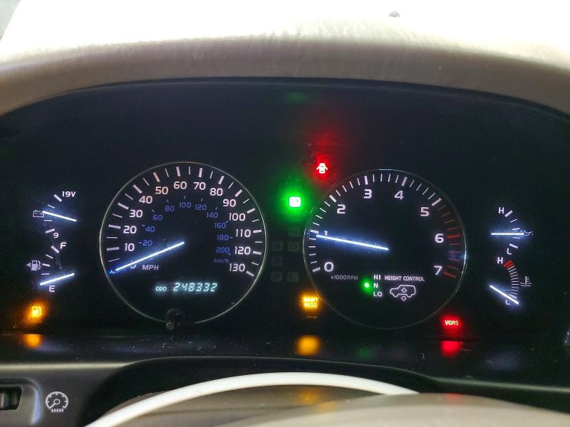 Продажа на аукционе авто 2004 Lexus Lx 470, vin: JTJHT00W343543665, номер лота: 68016626