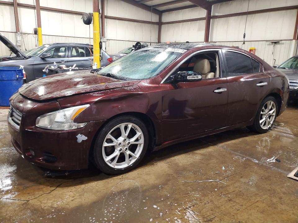 2014 Nissan Maxima მანქანა იყიდება აუქციონზე, vin: 1N4AA5AP3EC499012, აუქციონის ნომერი: 70539776