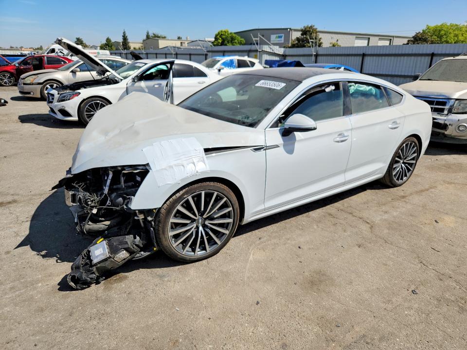 2018 Audi A5 მანქანა იყიდება აუქციონზე, vin: WAUCNCF53JA132021, აუქციონის ნომერი: 66653506