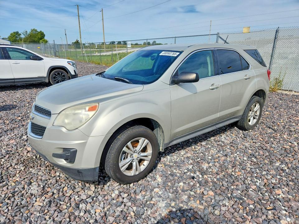 Auction sale of the 2013 Chevrolet Equinox, vin: 2GNALBEK0D6373397        , lot number: 68890766